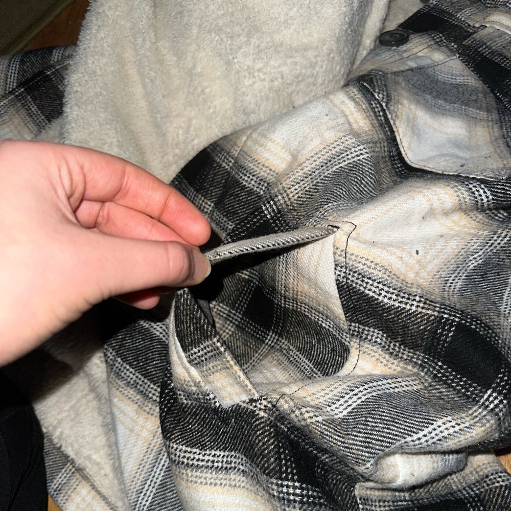 Shacket- Flannel Jacket (Ragstock) - Picture 5 of 8